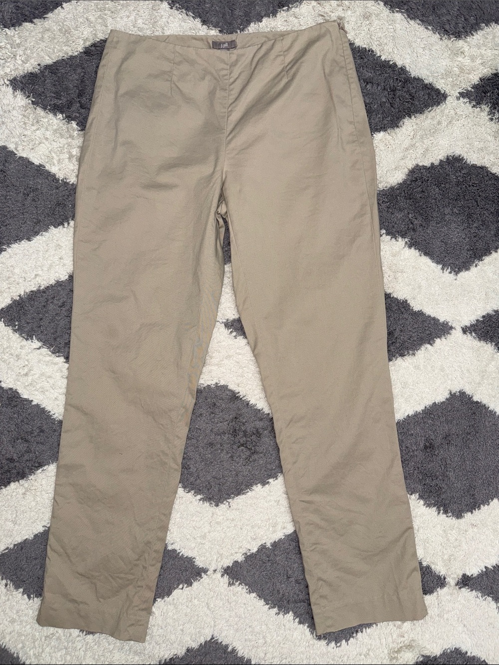 J.Jill stretch chino pants size 4